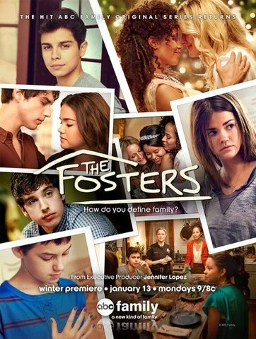 Фостеры - постер сериала